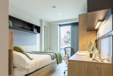 Premium En Suite at Biscuit Factory, 140 Little Donegall Street, City Centre, Belfast, BT12FL - Image 1